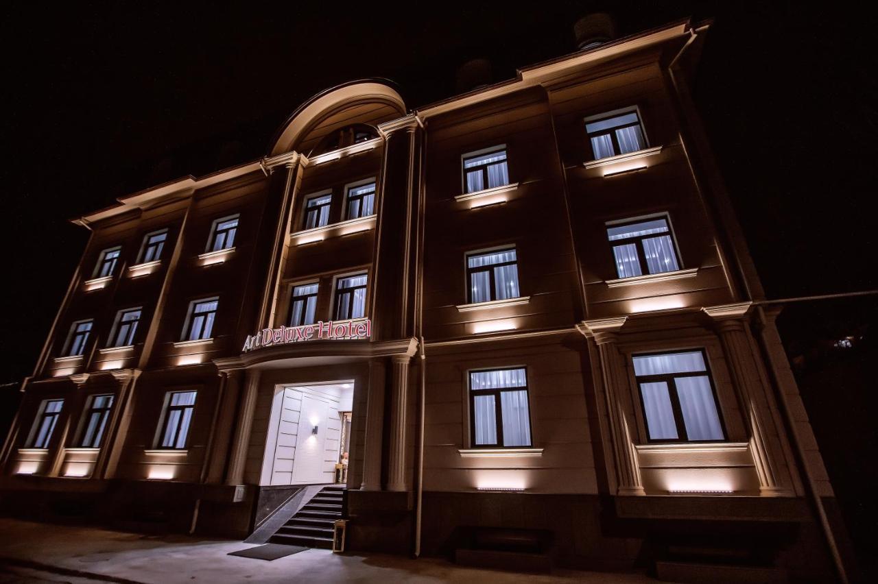 Art Deluxe Hotel Taskent Exterior foto